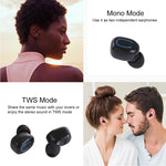 Auricolari Bluetooth TI8S TWS con custodia di ricarica