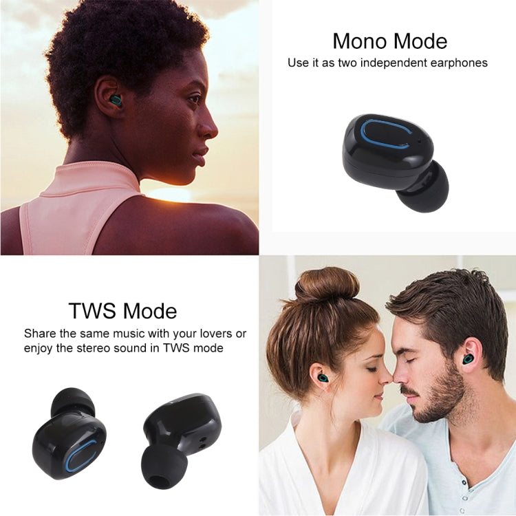 Auricolari Bluetooth TI8S TWS con custodia di ricarica