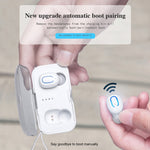 Auricolari Bluetooth TI8S TWS con custodia di ricarica