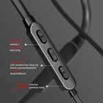 Auricolare sportivo Bluetooth 5.1 da collo con funzione magnetica