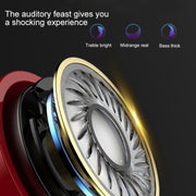 Auricolare sportivo Bluetooth 5.1 da collo