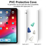 Copri pennino antiscivolo per Apple Pencil 1 e 2