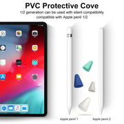 Copri pennino antiscivolo per Apple Pencil 1/2