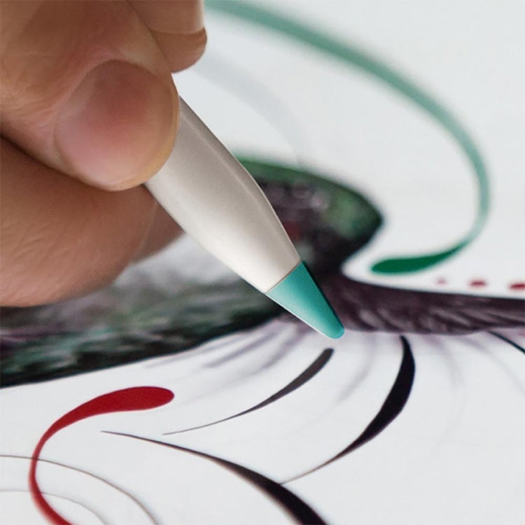 Copri pennino antiscivolo per Apple Pencil 1 e 2