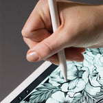 Copri pennino antiscivolo per Apple Pencil 1 e 2