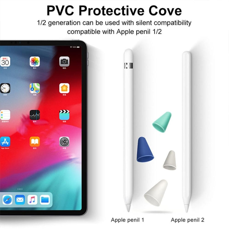 Copri pennino antiscivolo per Apple Pencil 1 e 2