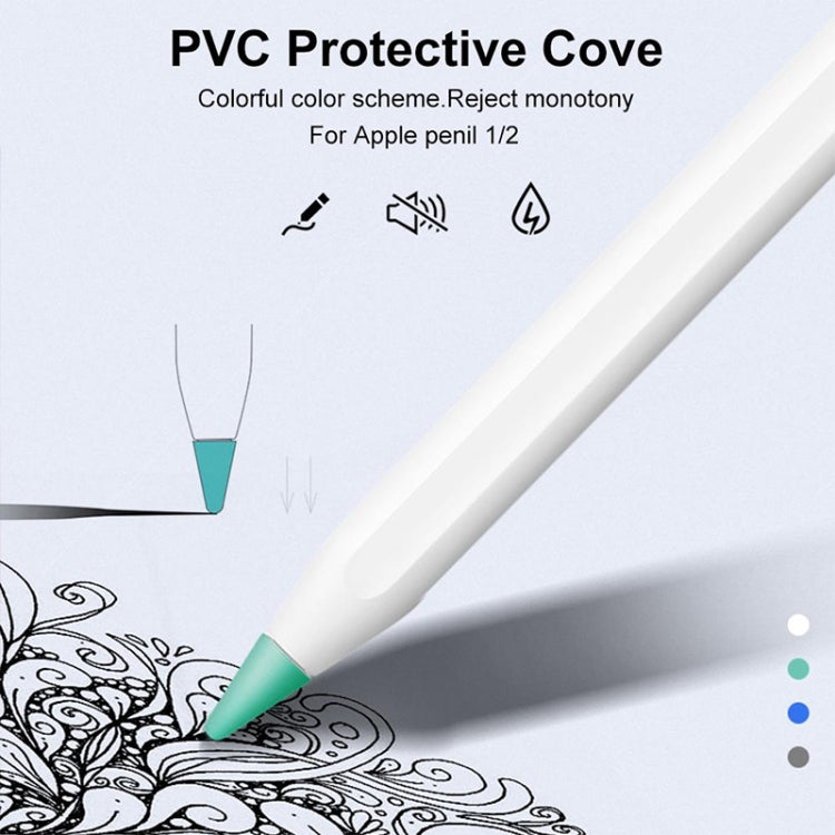 Copri pennino antiscivolo per Apple Pencil 1 e 2