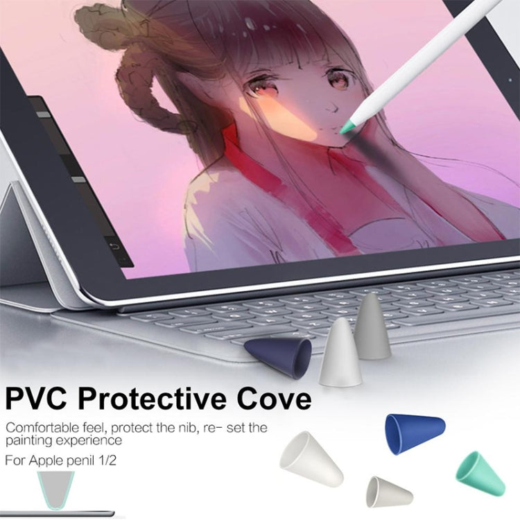 Copri pennino antiscivolo per Apple Pencil 1 e 2