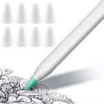Copri pennino antiscivolo per Apple Pencil 1 e 2