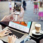 S31 3 in 1 Micro USB 2.0 da 8 GB + USB-C / Type-C + Disco Flash Twister in metallo con interfaccia a 8 pin, 8GB