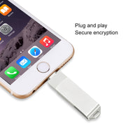 S31 3 in 1 Micro USB 2.0 da 32 GB + USB-C / Type-C + Disco Flash Twister in metallo con interfaccia a 8 pin, 32GB