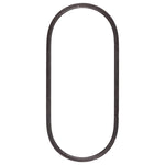 Anello protezione metallo con vetro per fotocamera iPhone XS e XS