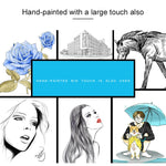 Penna capacitiva touch screen per smartphone e tablet