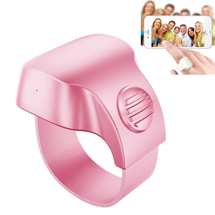 Anello di controllo remoto per selfie Bluetooth