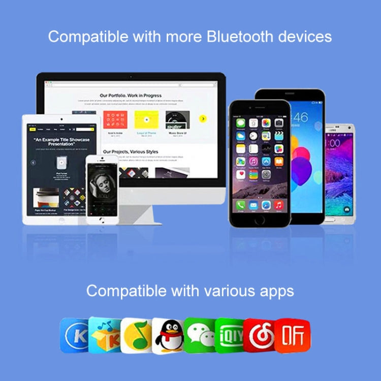 Piccolo altoparlante Bluetooth impermeabile JUSTNEED TWS, microfono ad alta definizione integrato, supporto per chiamate in vivavoce