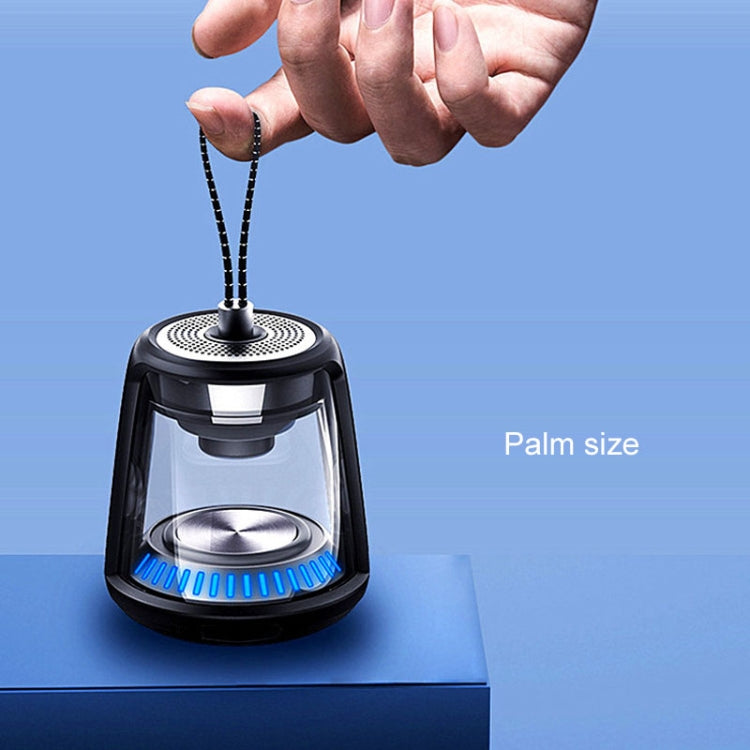 Piccolo altoparlante Bluetooth impermeabile JUSTNEED TWS, microfono ad alta definizione integrato, supporto per chiamate in vivavoce