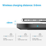 Caricabatterie wireless 3 in 1 Qi