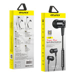 Awei L2 Auricolare stereo cablato in-ear con spina da 3,5 mm con microfono
