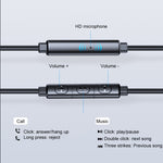 Awei L2 Auricolare stereo cablato in-ear con spina da 3,5 mm con microfono