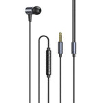 Awei L2 Auricolare stereo cablato in-ear con spina da 3,5 mm con microfono