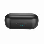 Awei T6 TWS Bluetooth V5.0 Ture Auricolare sportivo wireless con custodia di ricarica
