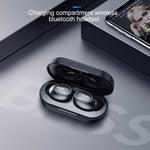 Awei T6 TWS Bluetooth V5.0 Ture Auricolare sportivo wireless con custodia di ricarica