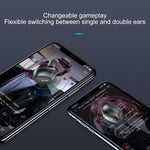 Awei T6 TWS Bluetooth V5.0 Ture Auricolare sportivo wireless con custodia di ricarica