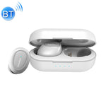 Awei T6 TWS Bluetooth V5.0 Ture Auricolare sportivo wireless con custodia di ricarica