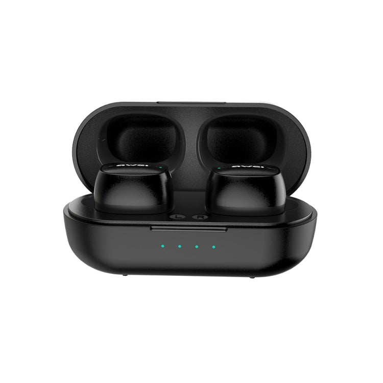 Awei T13 TWS Bluetooth V5.0 Ture Auricolare sportivo wireless con custodia di ricarica