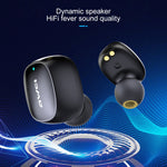 Awei T13 TWS Bluetooth V5.0 Ture Auricolare sportivo wireless con custodia di ricarica