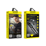 Awei T55 TWS Bluetooth V5.0 Ture Auricolare sportivo wireless con custodia di ricarica portatile