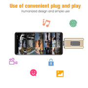 Disco Flash 3 in 1 Metallo 16G Tipo C USB