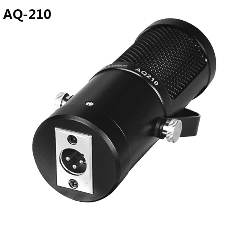 Microfono condensatore AQ-210 K per registrazioni live