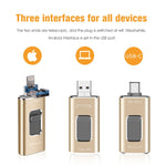 Richwell Disco Flash 3 in 1 64GB USB 3.0 Tipo-C OTG