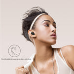 Auricolare Bluetooth 5.0 A6S con ricarica
