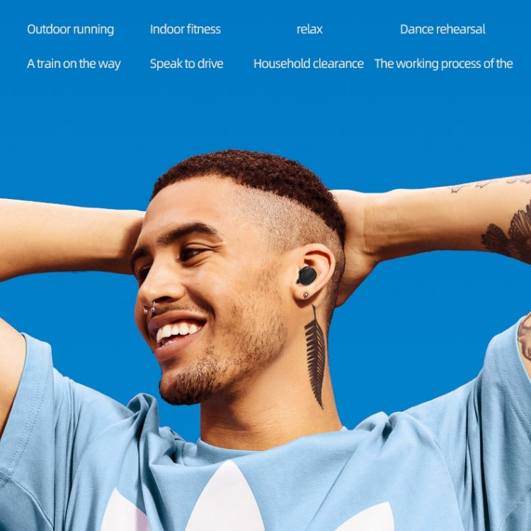 Auricolare Bluetooth 5.0 A6S con ricarica