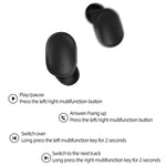Auricolare Bluetooth 5.0 A6S con ricarica