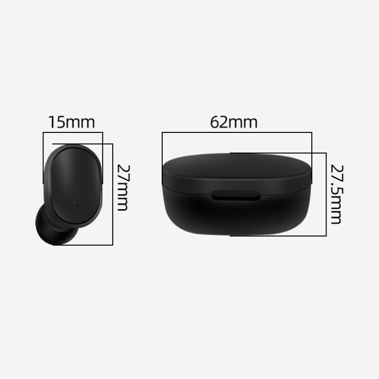 Auricolare Bluetooth 5.0 A6S con ricarica