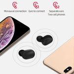 Auricolare Bluetooth 5.0 A6S con ricarica