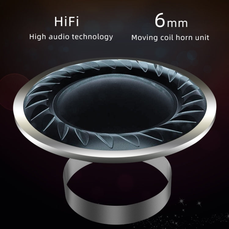 Auricolare Bluetooth 5.0 A6S con ricarica