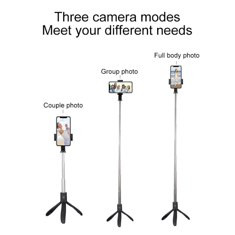 Never Look Away K06 Multi-function Live Broadcast Mobile Bluetooth Selfie Stick Tripod