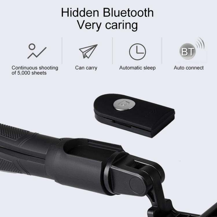 Never Look Away K06 Multi-function Live Broadcast Mobile Bluetooth Selfie Stick Tripod