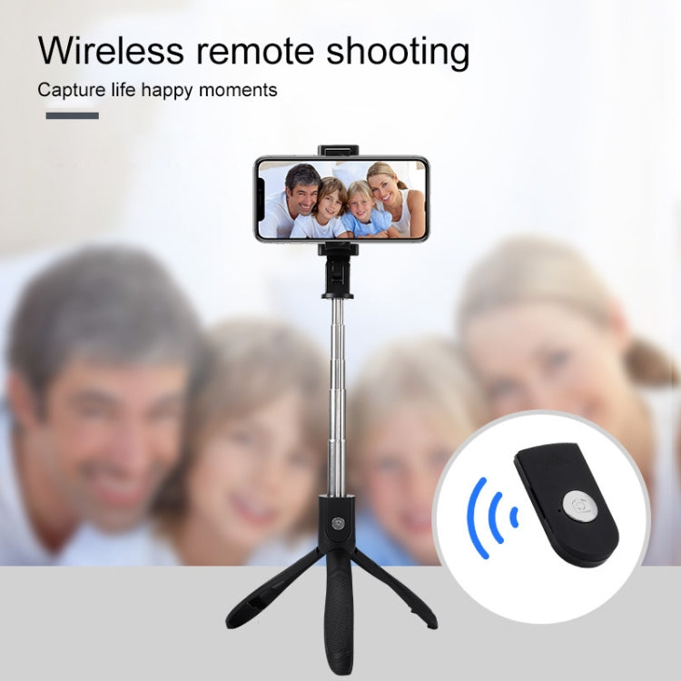 Never Look Away K06 Multi-function Live Broadcast Mobile Bluetooth Selfie Stick Tripod