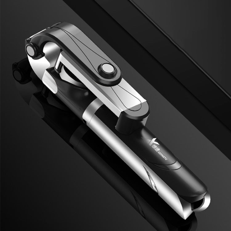 Treppiede Bluetooth con asta estensibile per smartphone 68 cm