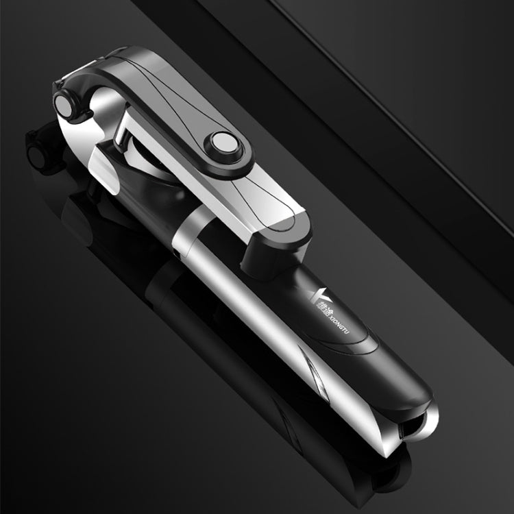Treppiede Bluetooth con asta estensibile per smartphone 68 cm