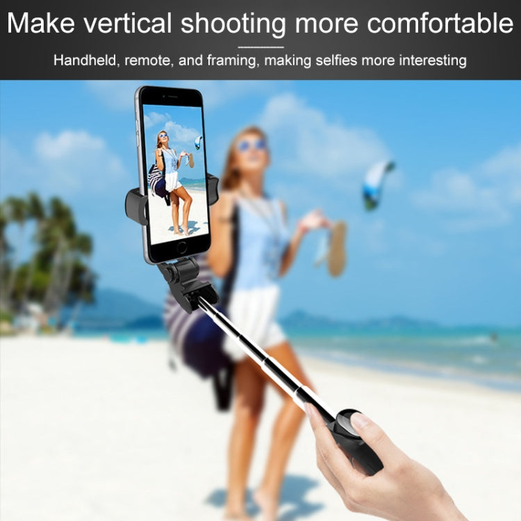 Treppiede Bluetooth con asta estensibile per smartphone 68 cm
