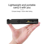 Treppiede Bluetooth con asta estensibile per smartphone 68 cm