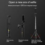 Treppiede Bluetooth con asta estensibile per smartphone 68 cm