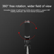 Treppiede Bluetooth con asta estensibile per smartphone 68 cm