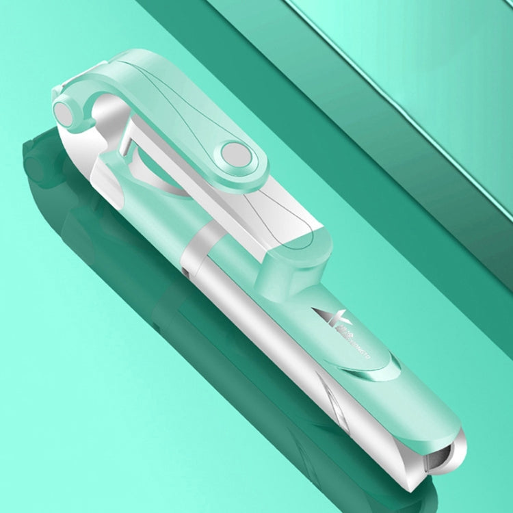 Treppiede Bluetooth con asta estensibile per smartphone 68 cm